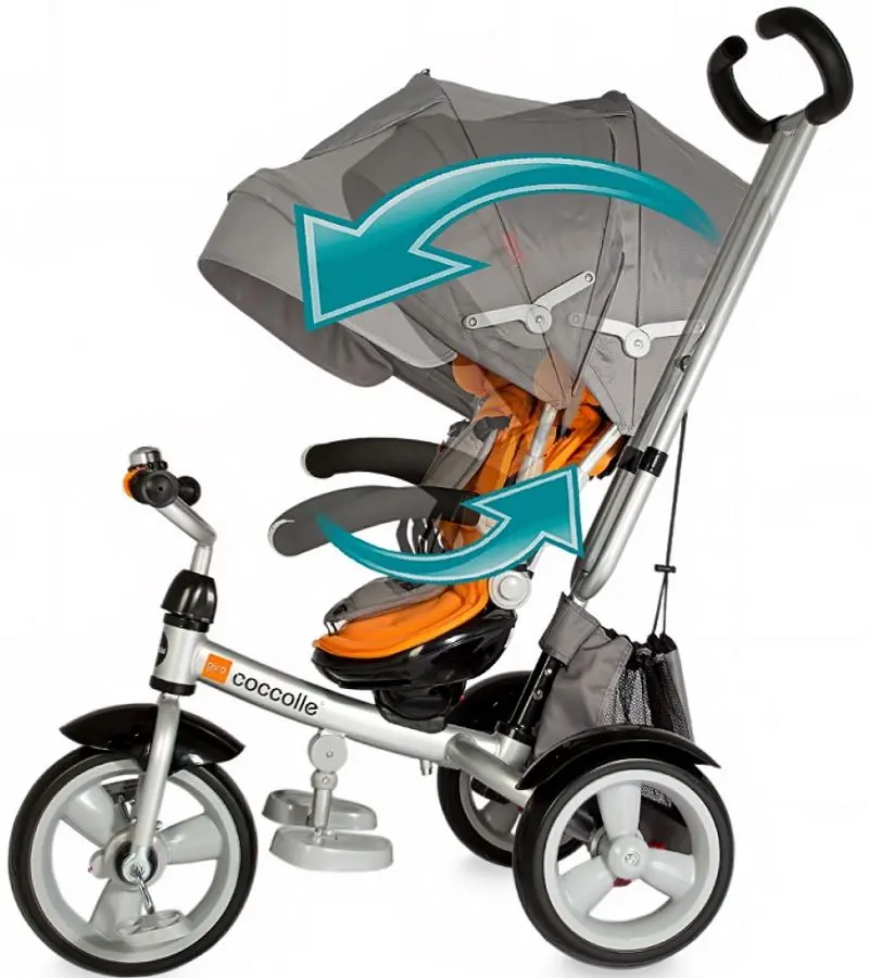Трехколесный велосипед Coccolle Giro - 4