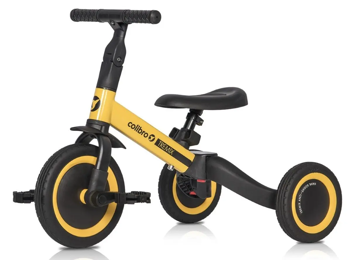 Tricicleta 4in1 Colibro Tremix (Banana)