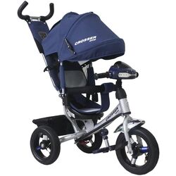 Трехколесный велосипед Crosser T-1 Air 17B (Blue Dark)