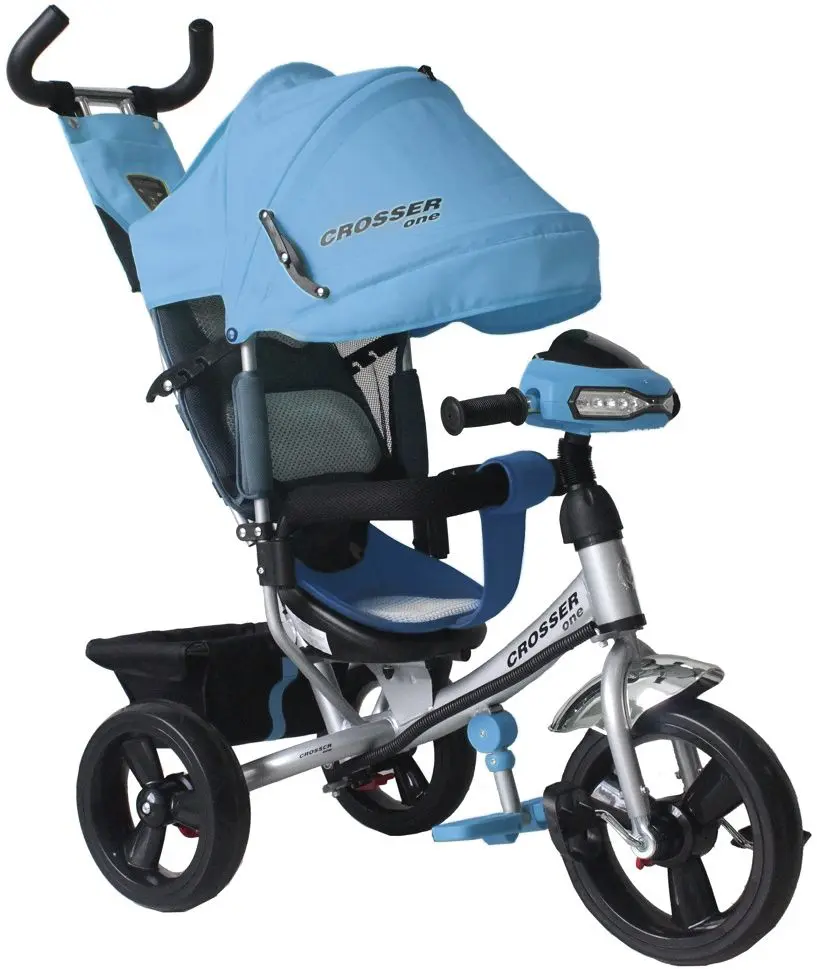 Трехколесный велосипед Crosser T-1 (Blue)