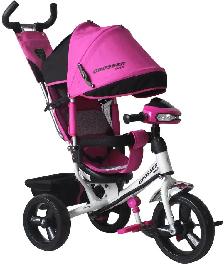Tricicleta Crosser T-1 (Pink)