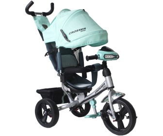 Tricicleta Crosser T-1 (Turquoise)