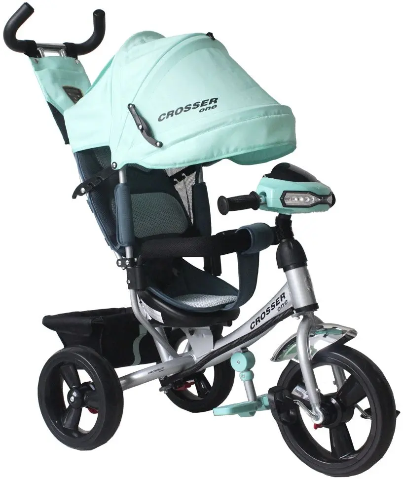 Tricicleta Crosser T-1 (Turquoise)