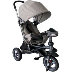 Трехколесный велосипед Crosser T350 ECO 2022 (Beige-Grey)