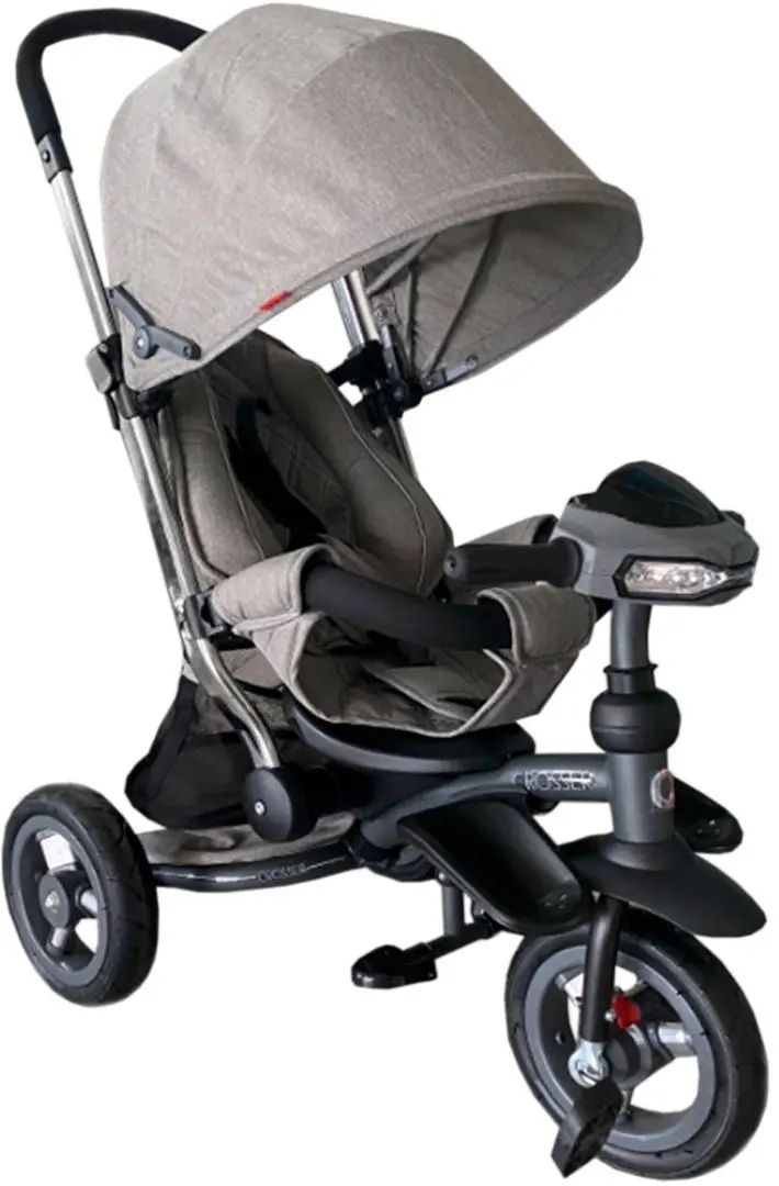 Трехколесный велосипед Crosser T350 ECO 2022 (Beige-Grey)