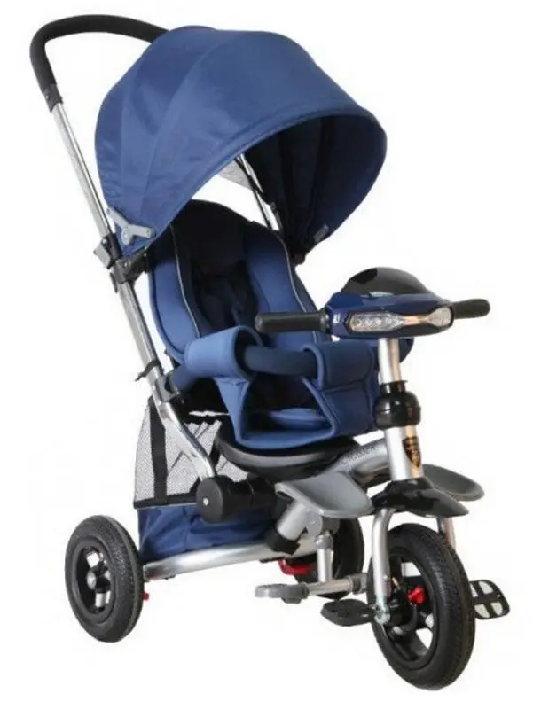 Трехколесный велосипед Crosser T350 ECO 2022 (Blue)