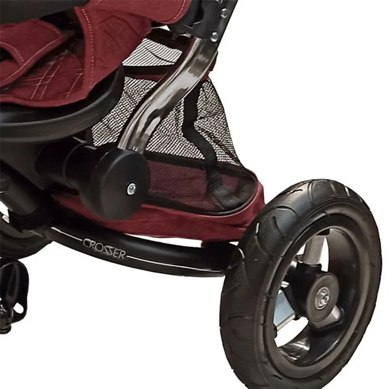 Трехколесный велосипед Crosser T350 ECO 2022 (Burgundy) - 3