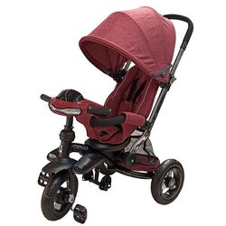 Трехколесный велосипед Crosser T350 ECO 2022 (Burgundy)