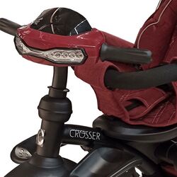 Трехколесный велосипед Crosser T350 ECO 2022 (Burgundy) Thumb