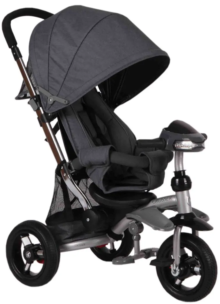 Трехколесный велосипед Crosser T350 ECO 2022 (Grey)