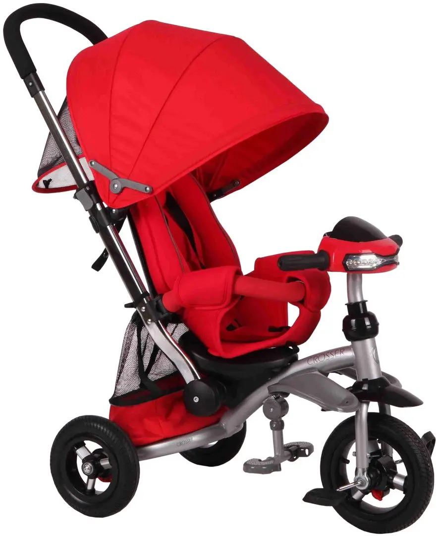 Трехколесный велосипед Crosser T350 ECO (Red)