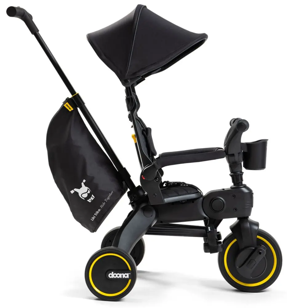 Tricicleta Doona Liki Trike (Midnight) - 12