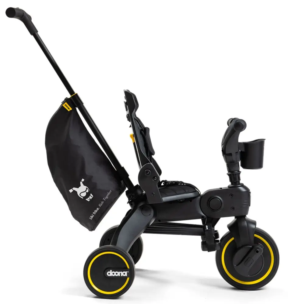 Tricicleta Doona Liki Trike (Midnight) - 11