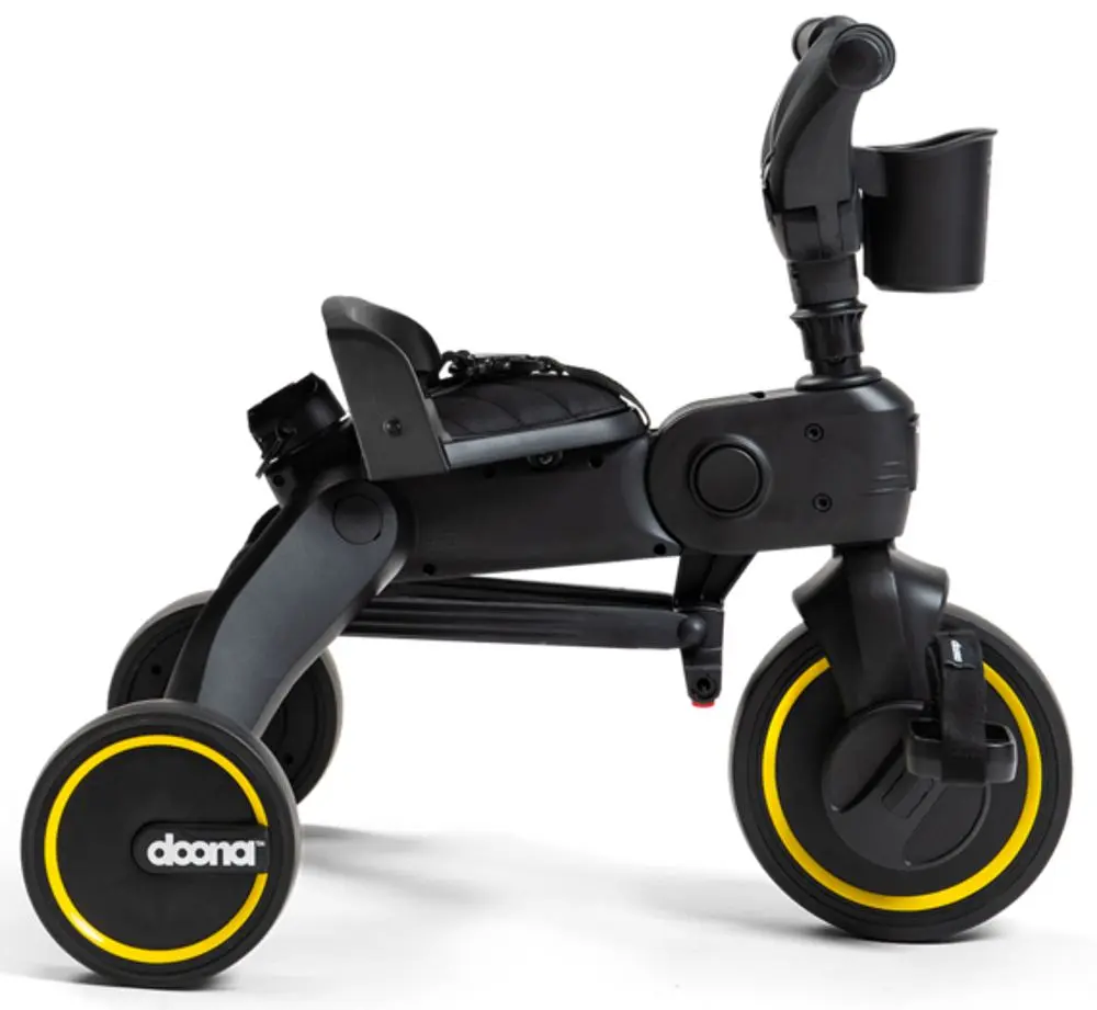 Tricicleta Doona Liki Trike (Midnight) - 10