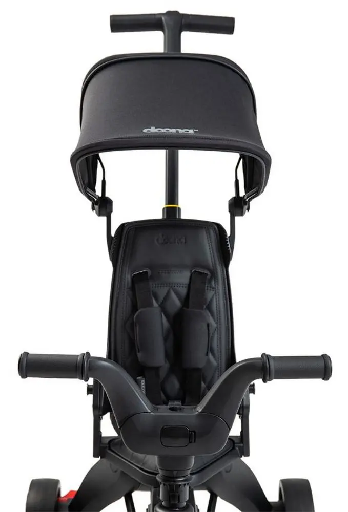 Tricicleta Doona Liki Trike (Midnight) - 7