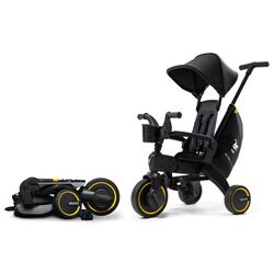Tricicleta Doona Liki Trike (Midnight) Thumb