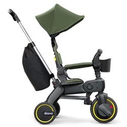 Трехколесный велосипед Doona Liki Trike S3 (Desert Green) Thumb