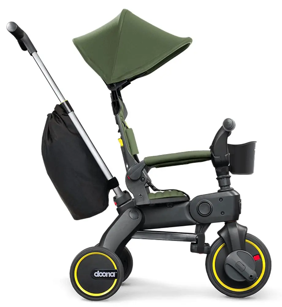 Трехколесный велосипед Doona Liki Trike S3 (Desert Green) - 6