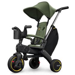 Трехколесный велосипед Doona Liki Trike S3 (Desert Green)