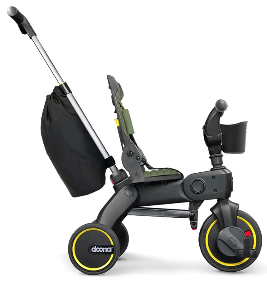 Трехколесный велосипед Doona Liki Trike S3 (Desert Green) - 4