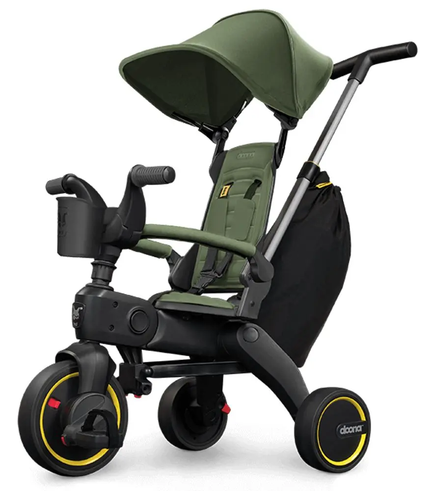 Трехколесный велосипед Doona Liki Trike S3 (Desert Green)