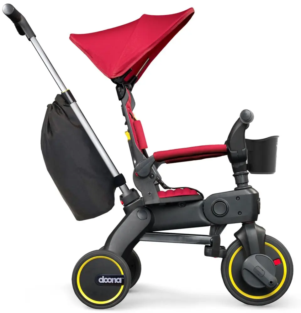 Трехколесный велосипед Doona Liki Trike S3 (Flame Red)