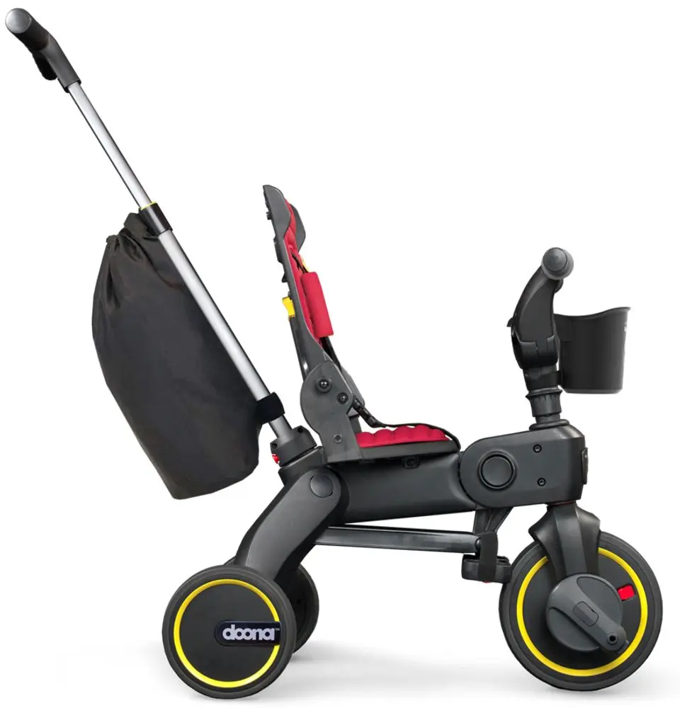 Трехколесный велосипед Doona Liki Trike S3 (Flame Red)
