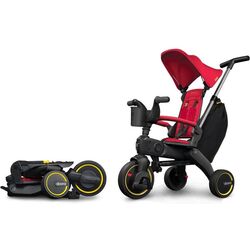 Трехколесный велосипед Doona Liki Trike S3 (Flame Red) Thumb