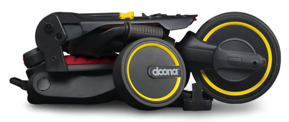 Трехколесный велосипед Doona Liki Trike S3 (Flame Red)