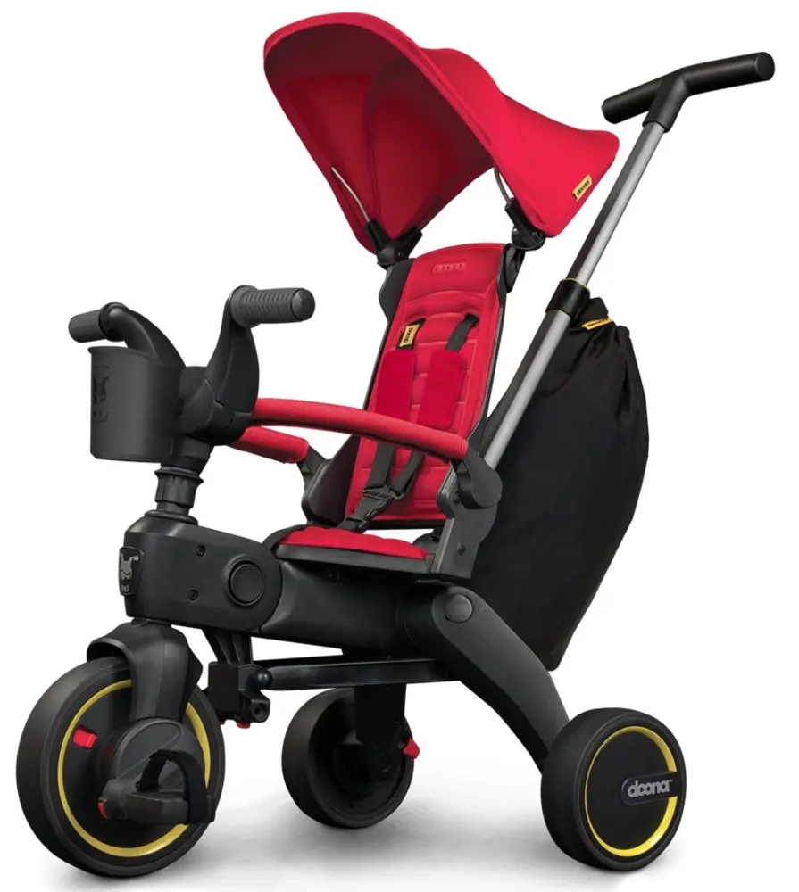 Трехколесный велосипед Doona Liki Trike S3 (Flame Red)