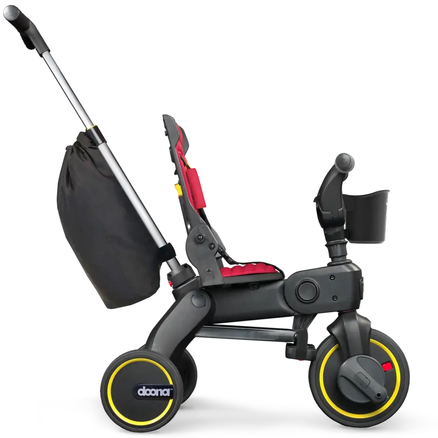 Трехколесный велосипед Doona Liki Trike S3 (Flame Red)