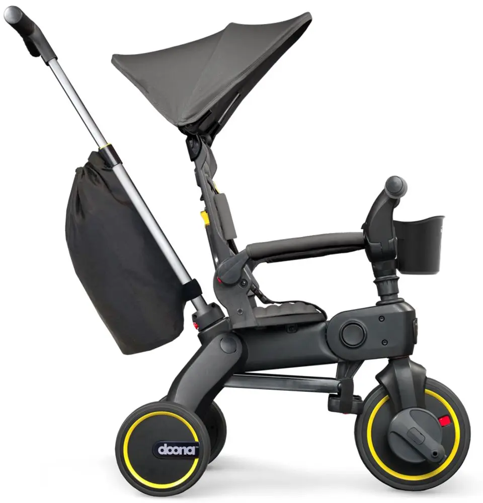 Трехколесный велосипед Doona Liki Trike S3 (Grey Hound)