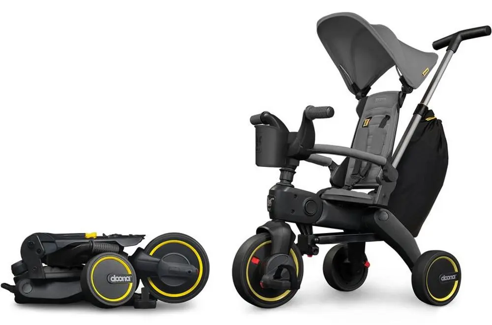 Трехколесный велосипед Doona Liki Trike S3 (Grey Hound)