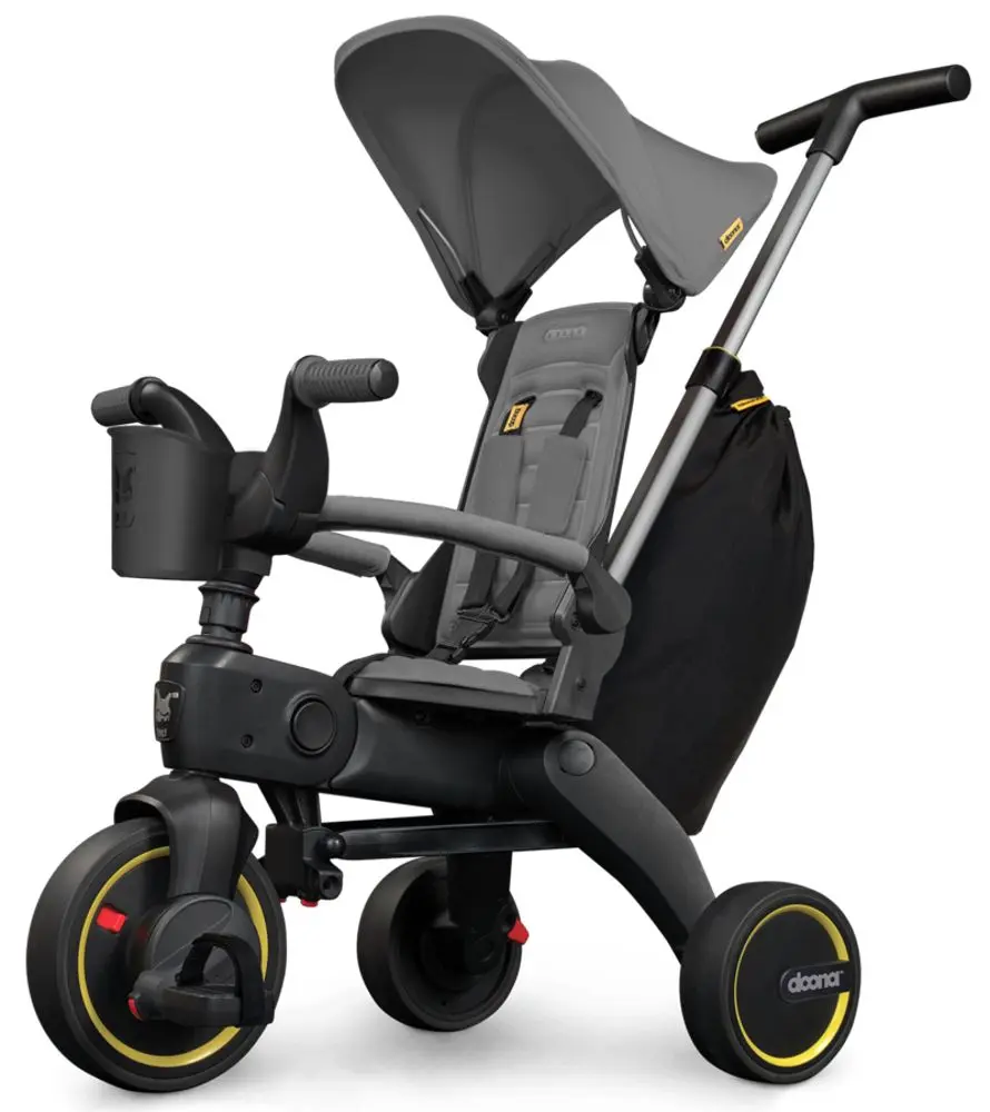 Трехколесный велосипед Doona Liki Trike S3 (Grey Hound)