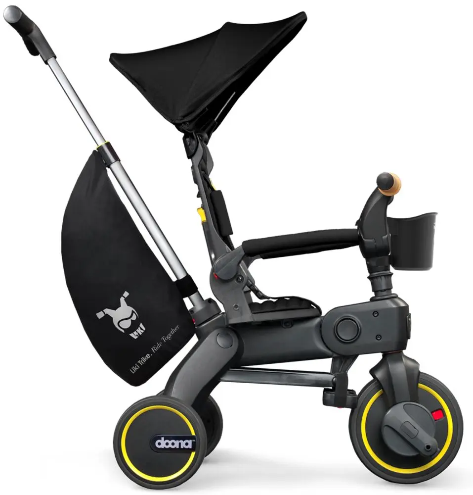 Tricicleta Doona Liki Trike S5 (Nitro Black) - 7