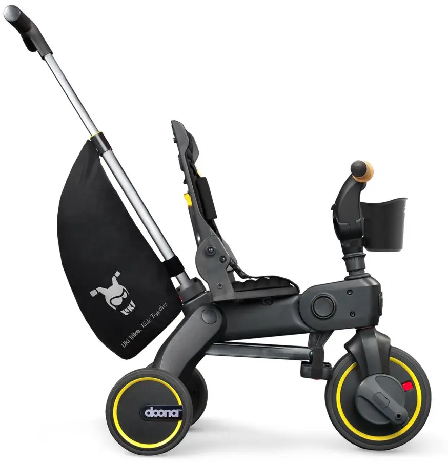 Tricicleta Doona Liki Trike S5 (Nitro Black) - 6