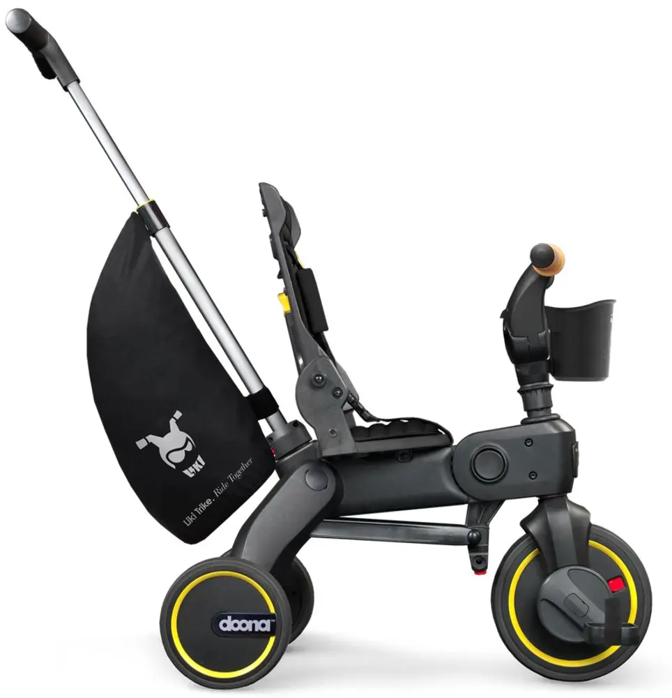 Tricicleta Doona Liki Trike S5 (Nitro Black) - 5