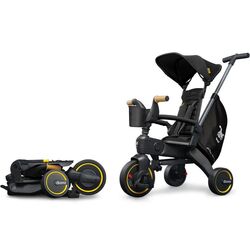 Tricicleta Doona Liki Trike S5 (Nitro Black) Thumb