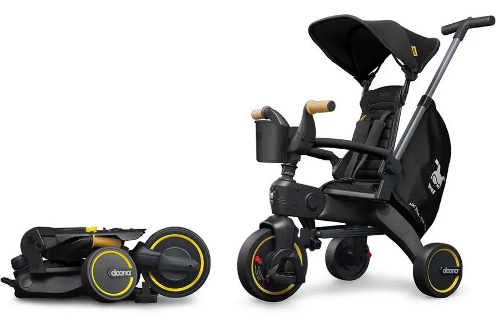 Tricicleta Doona Liki Trike S5 (Nitro Black) - 4