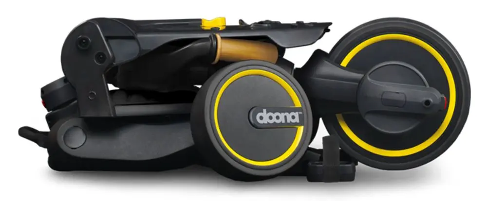 Tricicleta Doona Liki Trike S5 (Nitro Black) - 3