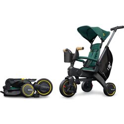 Трехколесный велосипед Doona Liki Trike S5 (Racing Green) Thumb