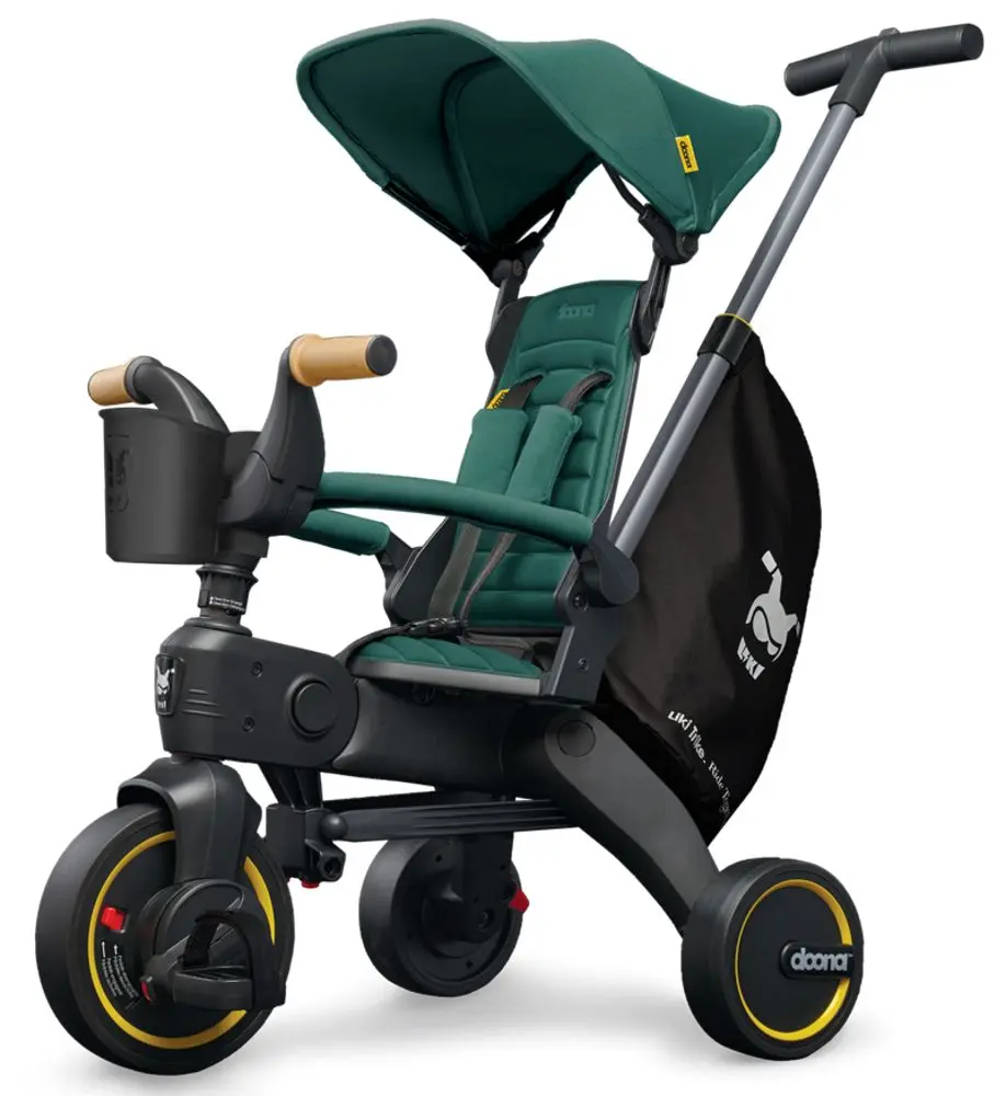 Трехколесный велосипед Doona Liki Trike S5 (Racing Green)