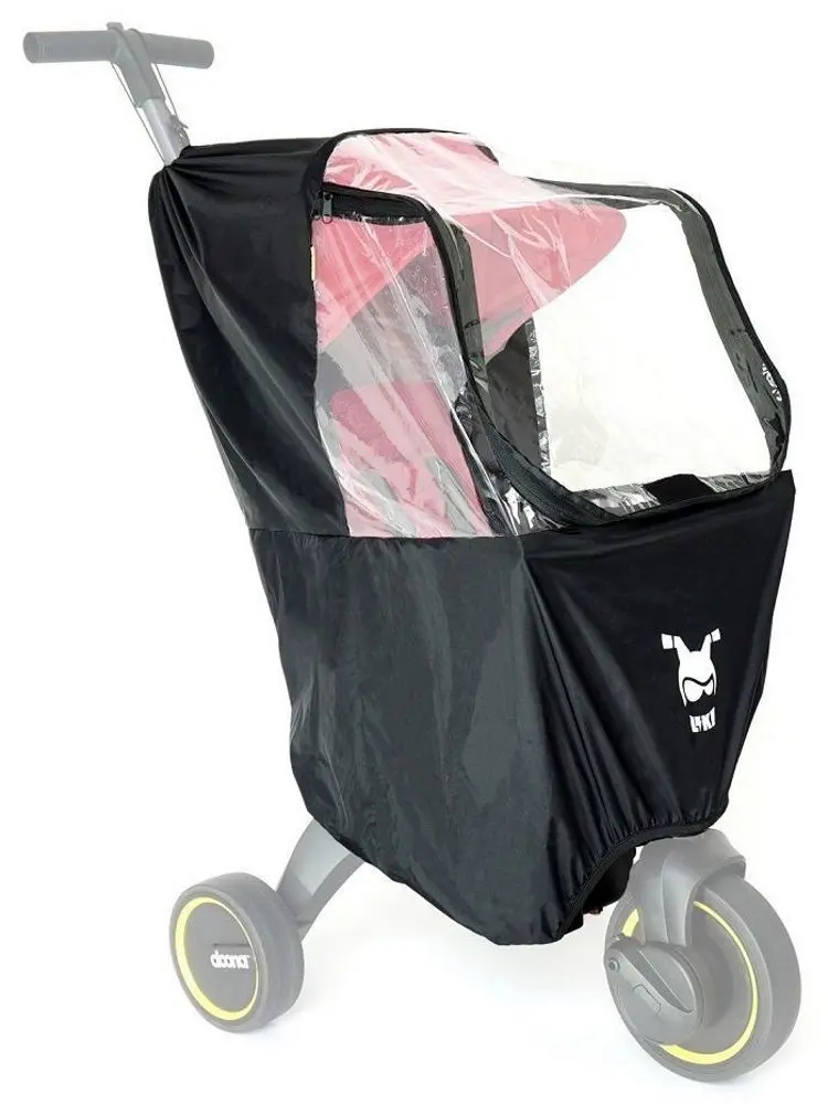 Защитный чехол для трехколесного велосипеда Doona Liki Trike (Black)
