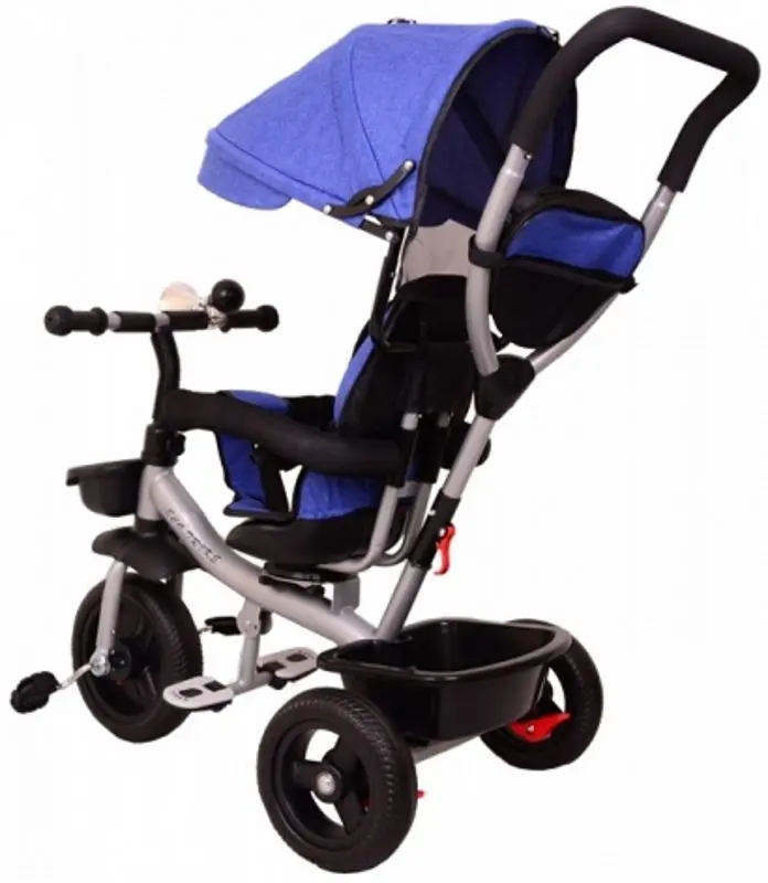 Tricicleta Edilandia Eco Trike (Blue) - 5