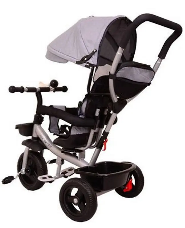 Tricicleta Edilandia Eco Trike (Grey) - 2