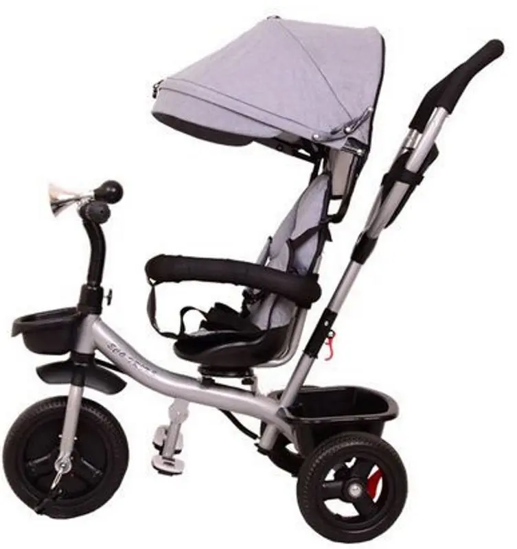 Tricicleta Edilandia Eco Trike (Grey) - 3