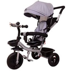 Трехколесный велосипед Edilandia Eco Trike (Grey)