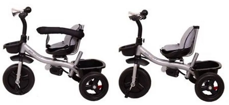 Tricicleta Edilandia Eco Trike (Grey) - 6