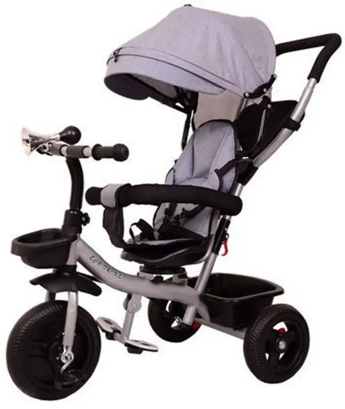Tricicleta Edilandia Eco Trike (Grey)
