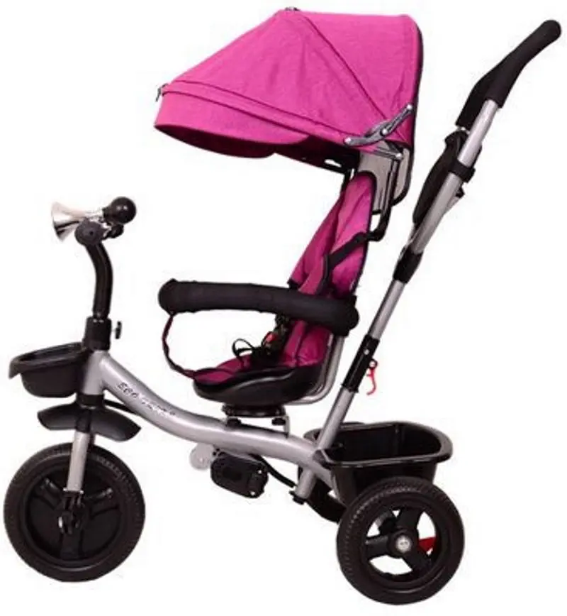 Tricicleta Edilandia Eco Trike (Purple) - 5
